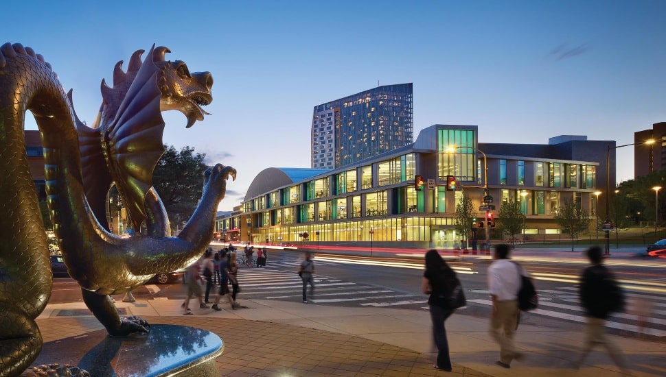 Drexel University's campus.