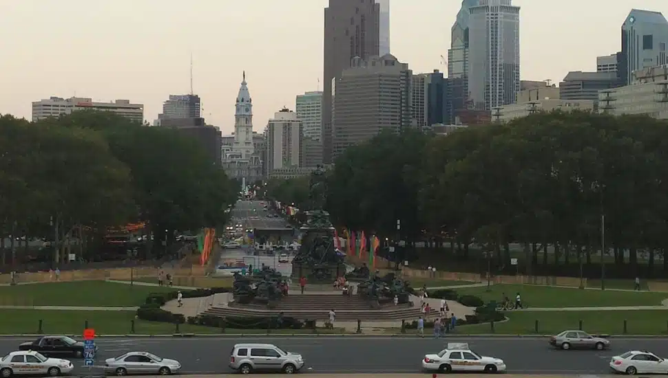 Eakins Oval.