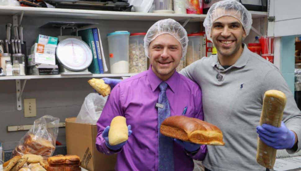 Pair of Friends Run Food Donation Nonprofit for West Chester, Philadelphia Centers