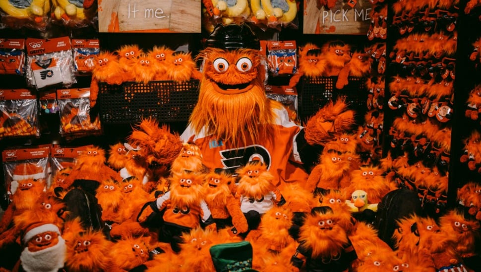 Gritty inside the new Chaos Factory.