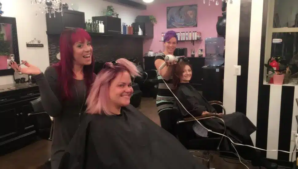 Love and Hair Peace Salon in Fishtown is One-Of-A-Kind For This Important Reason