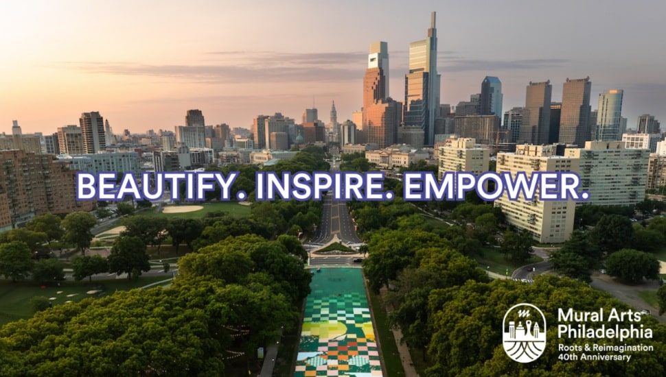 Mural Arts Philadelphia graphic.