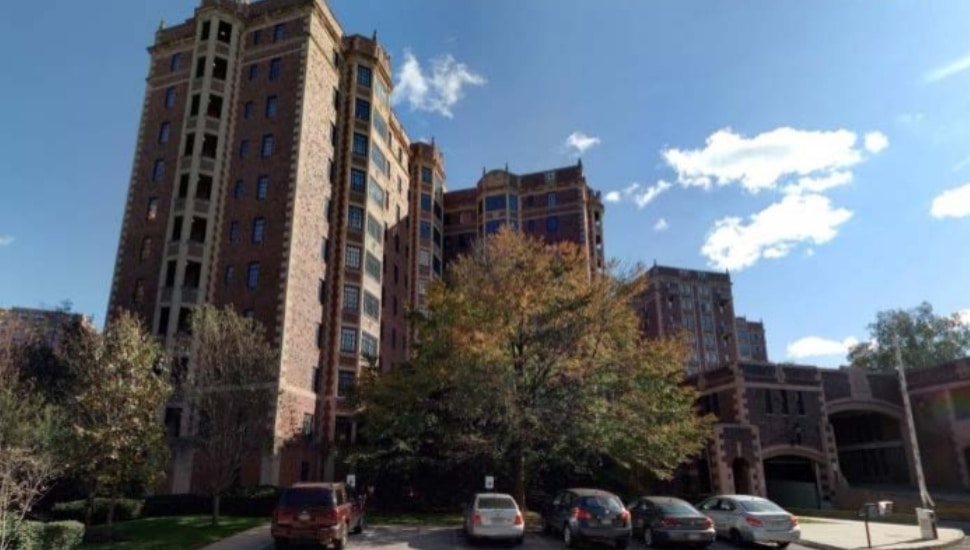 Apartment in Northwest Philadelphia.