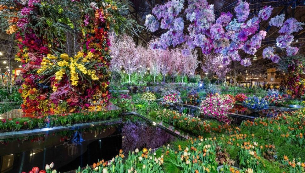 2024 PHS Philadelphia Flower Show.