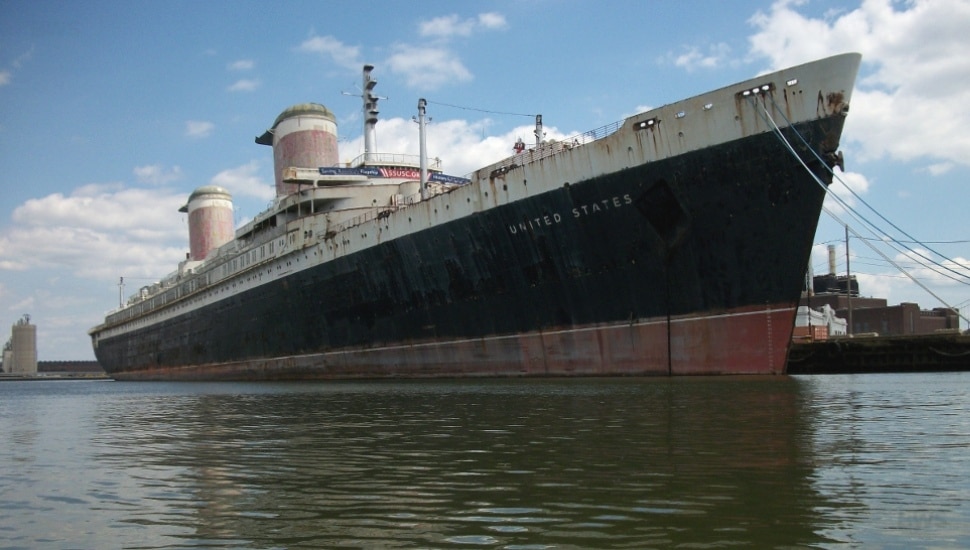 SS United States.