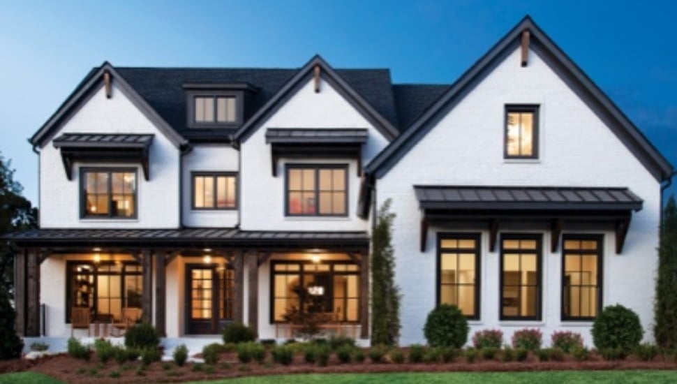 A home built by Toll Brothers.