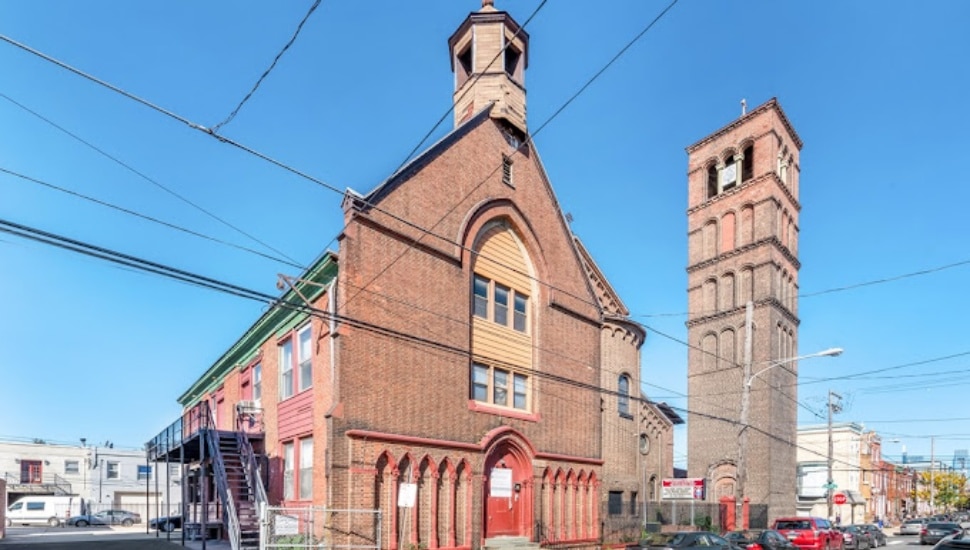 Exterior of The Philadelphia Historical Commission recently approved a plan to preserve and redevelop the historic True Gospel Tabernacle Family Church.