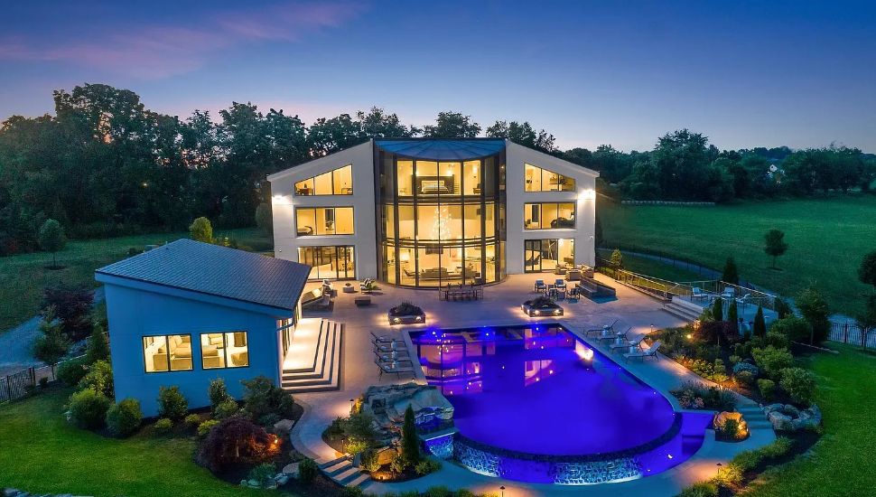 Luxury West Chester Estate For Sale at $10.8 Million One of the Most Remarkable in Area