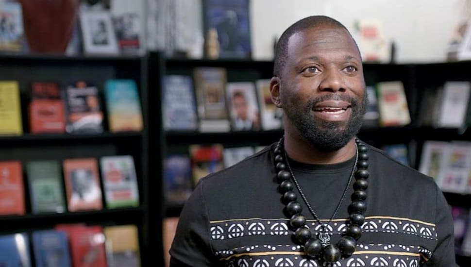 Black Reserve Bookstore owner Shaykh Anwar Muhammad.