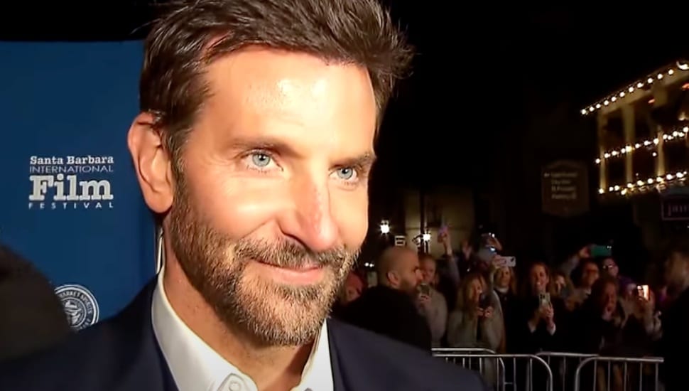 Bradley Cooper headshot.