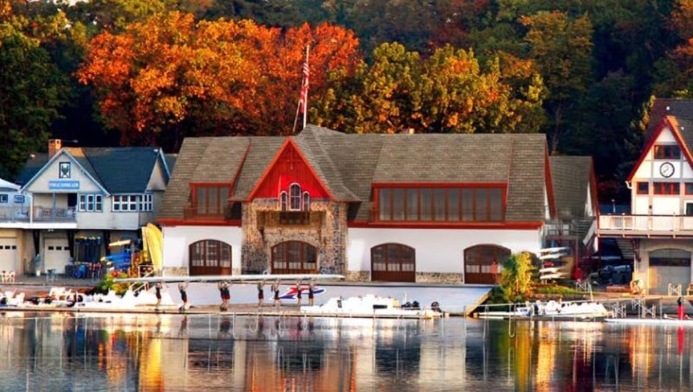 Burk-Bergman Boathouse.