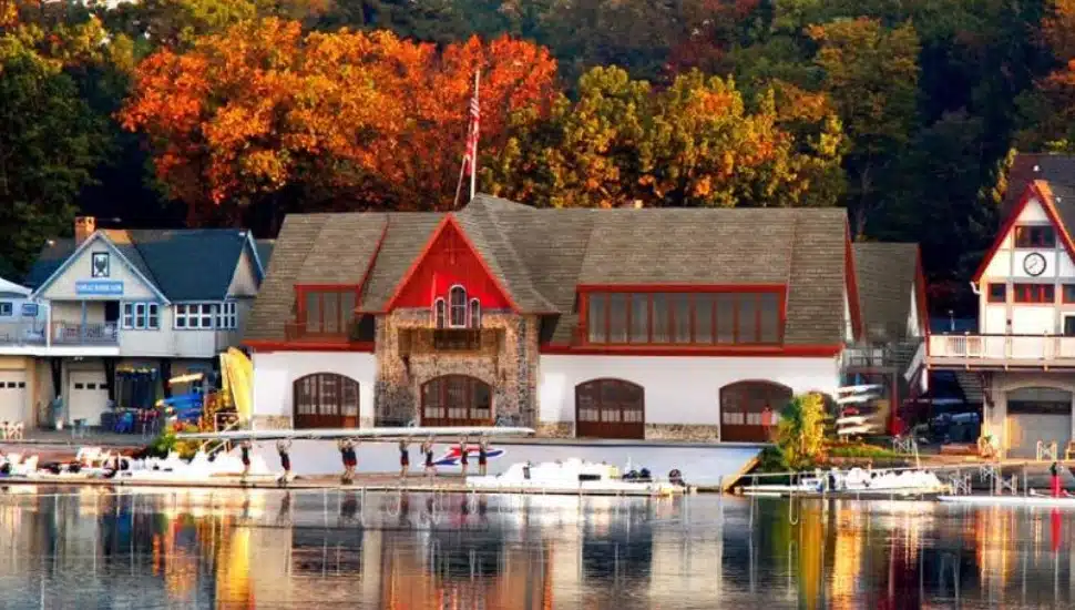 Burk-Bergman Boathouse.