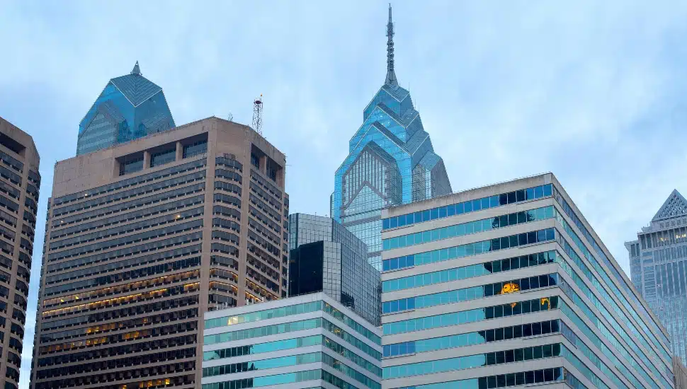 Center City buildings.