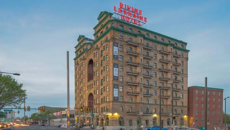 Divine Lorraine building.