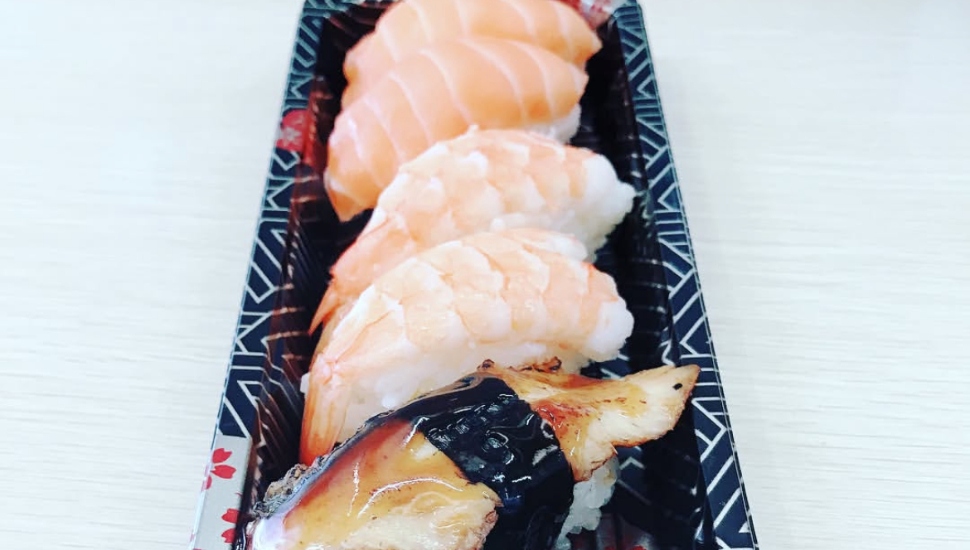 Sushi.