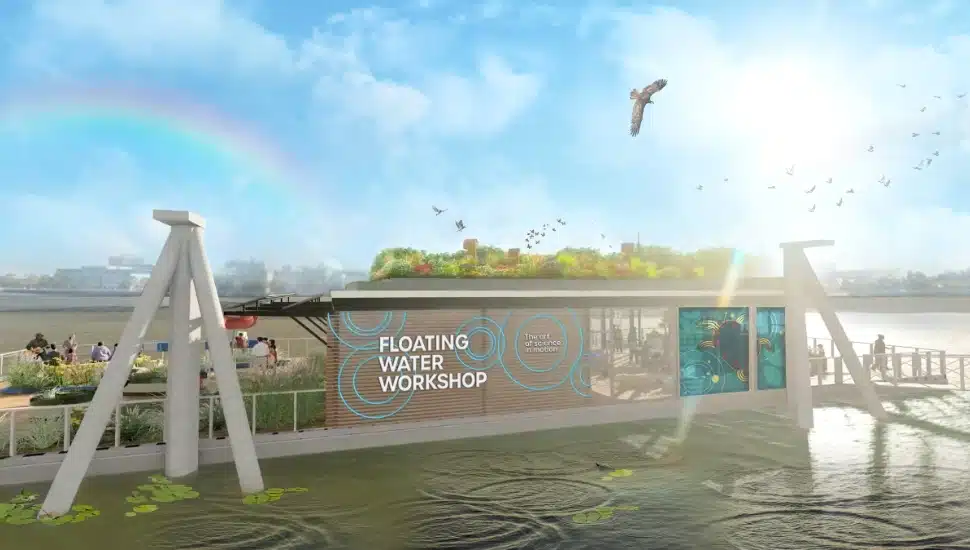 Floating Water Workshop: The Art of Science In Motion.