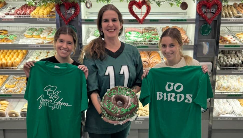 Yum Yum Bake Shop in Colmar Has the ‘Go Birds’ Treats