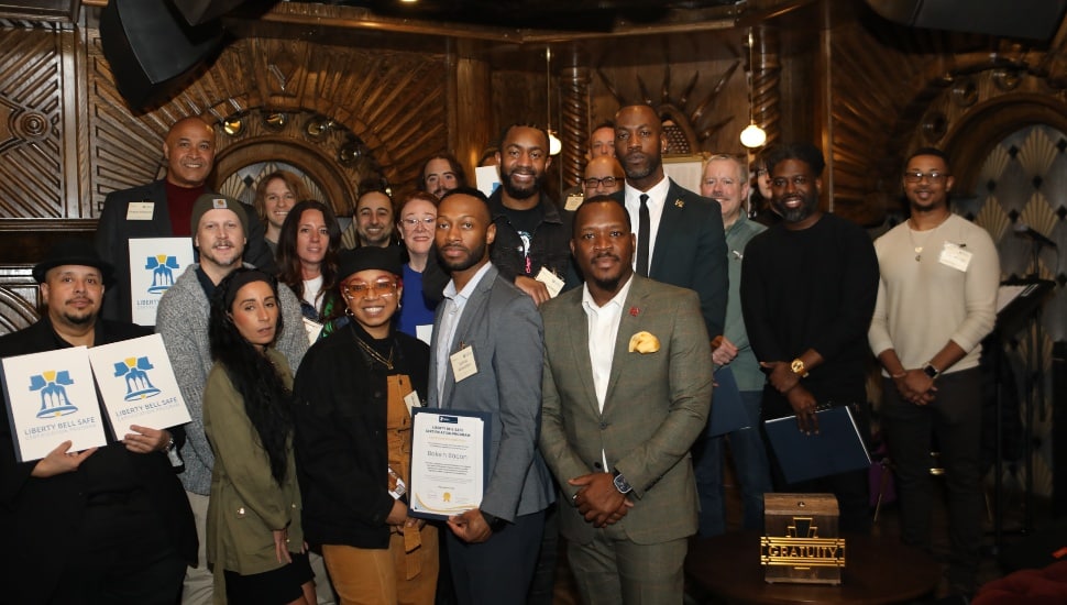 Businesses of the Liberty Bell Safe Certification Program's first cohort.