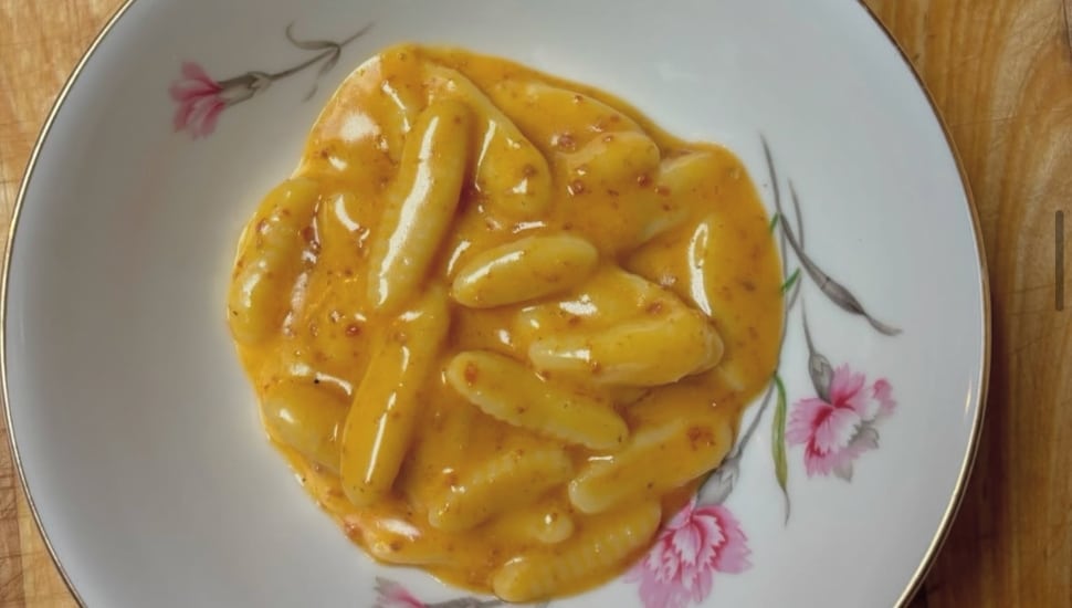 A pasta dish from Paffuto.