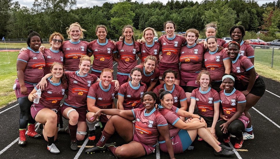 Philadelphia Rugby Football Team team photo.