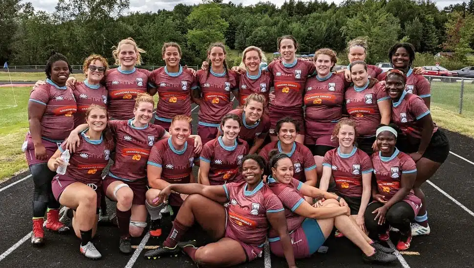 Philadelphia Rugby Football Team team photo.