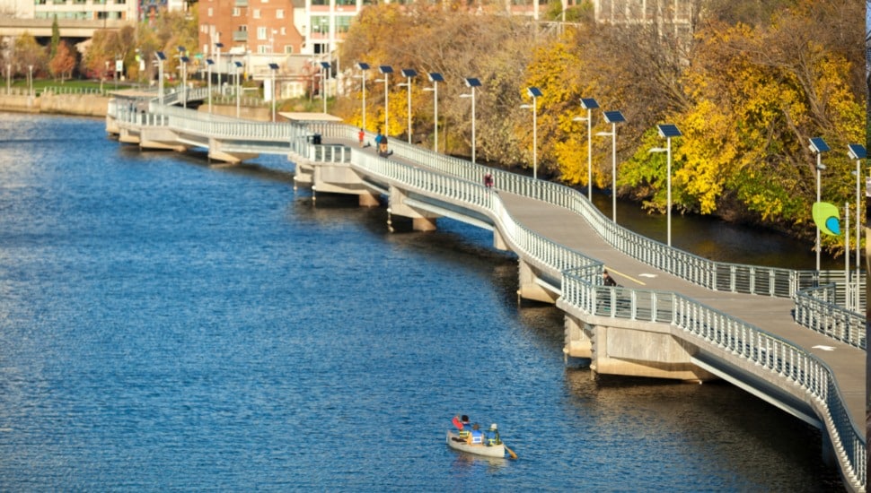 Schuylkill River Trail.