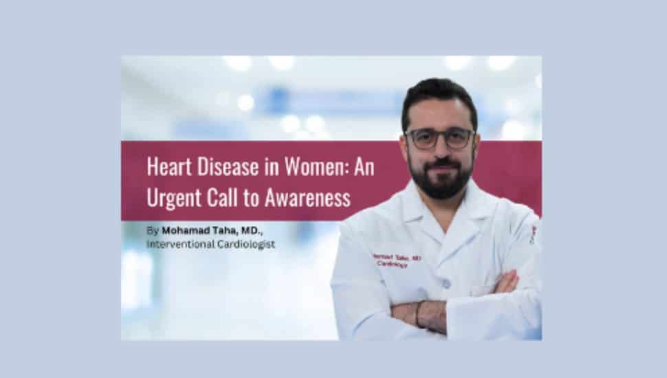 Image of Roxborough Memorial Hospital's Dr. Mohamad Taha.