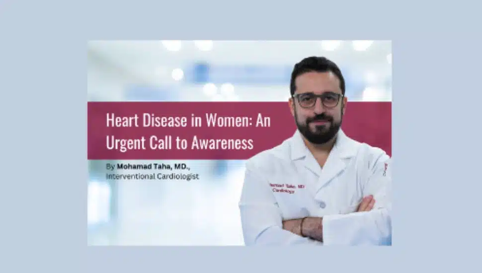 Image of Roxborough Memorial Hospital's Dr. Mohamad Taha.