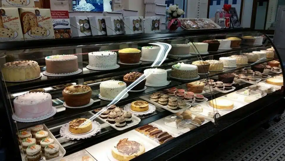 A bunch of sweets and pastries from Termini Bros.