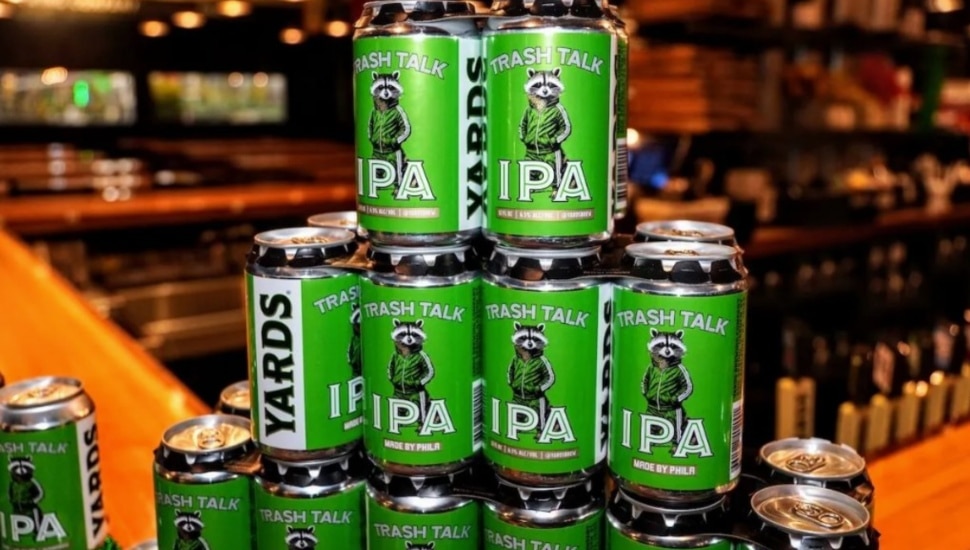 Several cans of Yards'