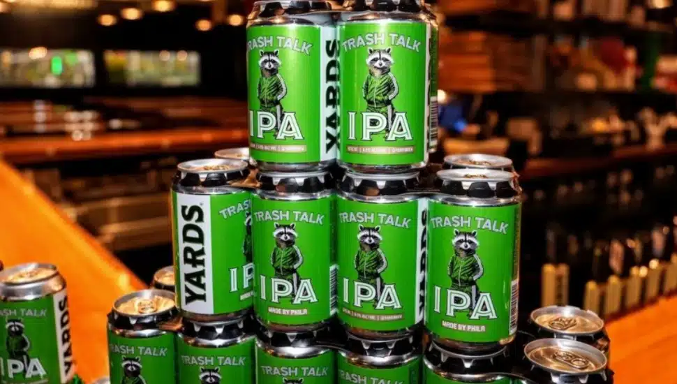 Several cans of Yards'