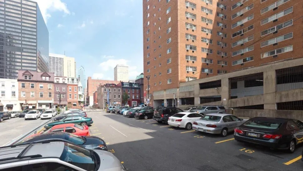 Center City site at 21st & Ludlow streets.