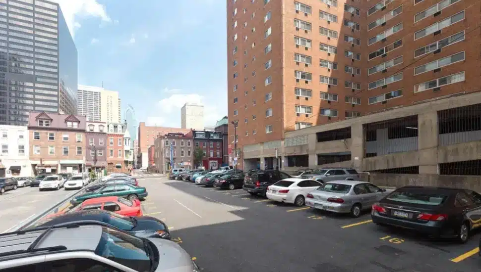 Center City site at 21st & Ludlow streets.