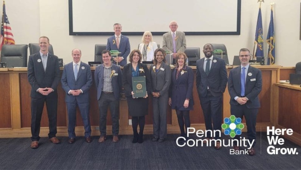 Penn Community Bank Stands with United Way of Bucks County to Support ALICE Families