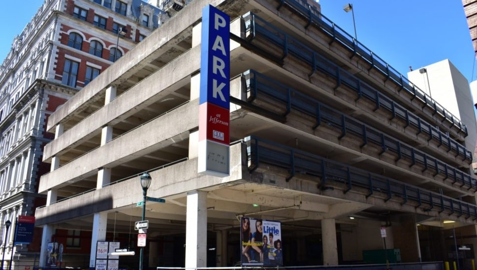 Auto Park at Jefferson garage.