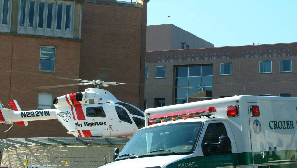 Crozer-Chester Medical Center.