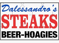 Dalessandro’s Steaks Logo