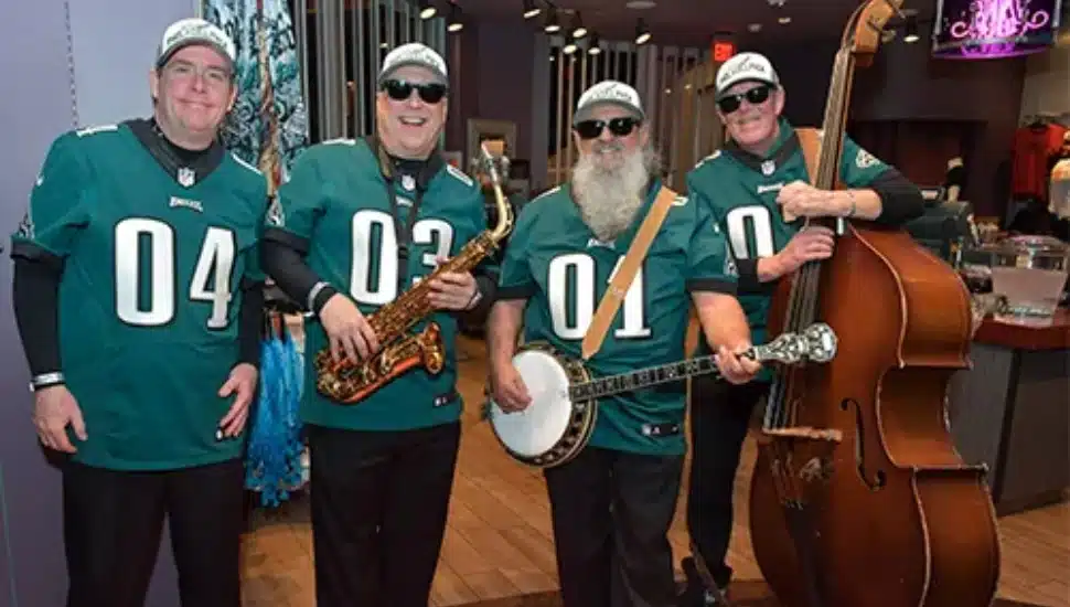 Philadelphia Eagles Pep Band.