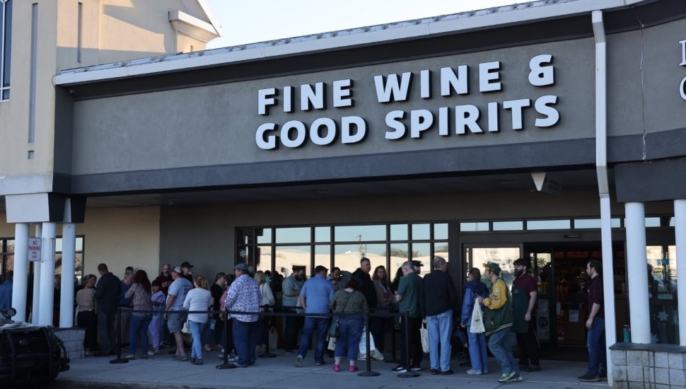 Two Local Liquor Stores in Pennsylvania’s Top Five for Sales