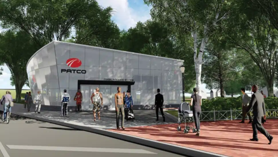 PATCO’s Franklin Square Station to Reopen in April After 46 Years