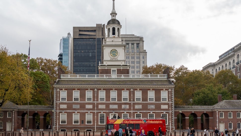 Independence National Historical Park.