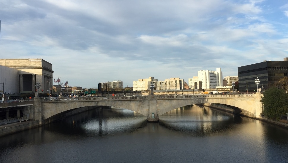 Market Street Bridge.