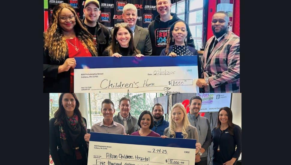 S&T Bank Supports Community with Donations to The Children’s Home, Akron Children’s Hospital