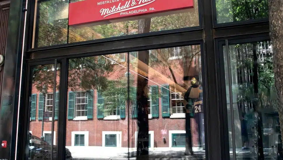 Mitchell & Ness Displays Renewed Commitment to Philadelphia With Major Announcements