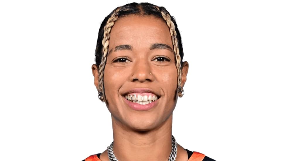 WNBA guard Natash Cloud.