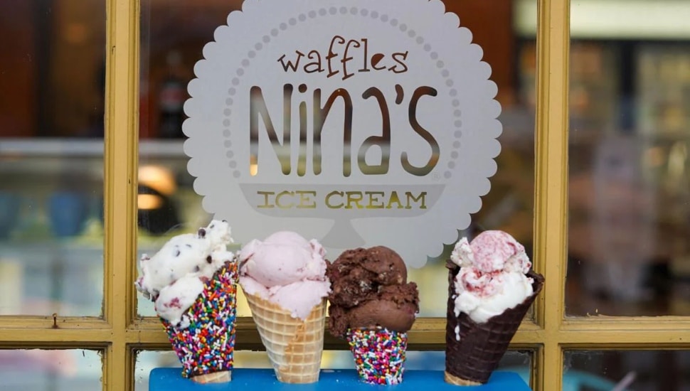 Nina's Waffles Storefront