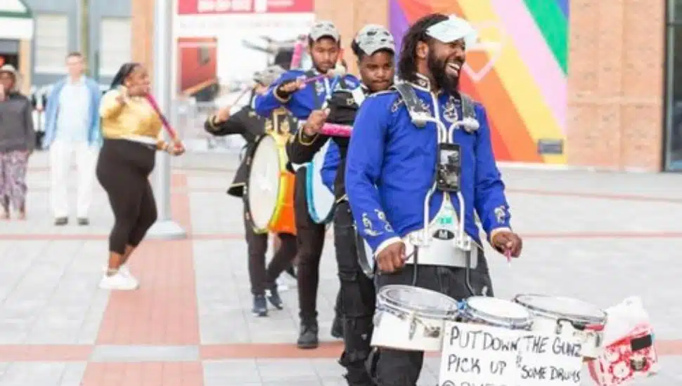 How the Positive Movement Drumline Helps Combat Philly Gun Violence