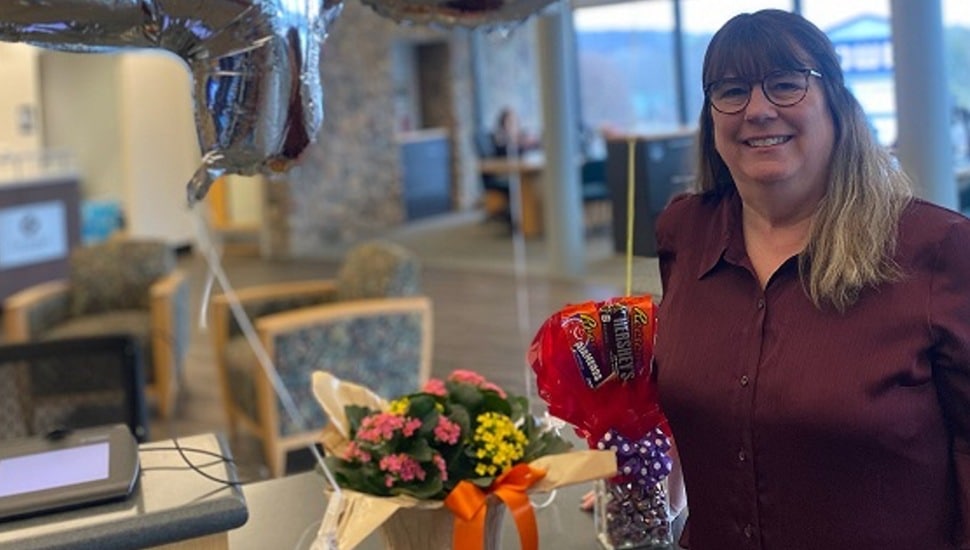 ‘We’re Not Just Numbers Here’: Patti McComsey Celebrates 45 Years Working at Citadel Credit Union
