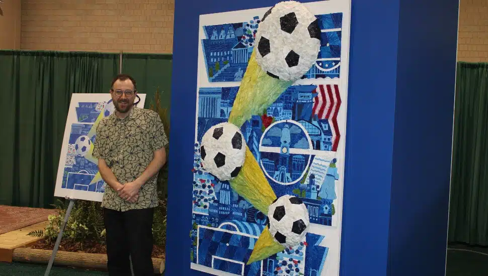 Philadelphia’s Official Host City Poster for FIFA World Cup 2026 Unveiled