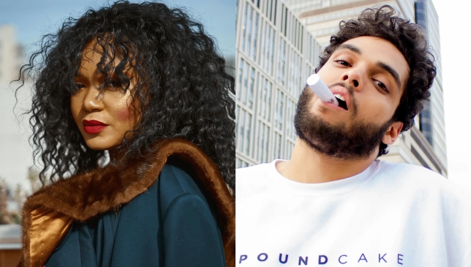 Camille Bell (left) and Johnny Velazquez (right).